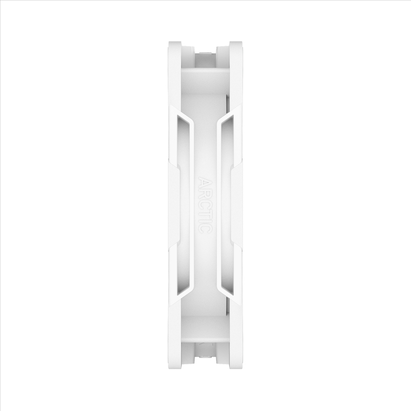 Arctic p12 pro reverse a wei gehausel 4 orig - ARCTIC P12 Pro Reverse A-RGB White 120mm Case Fan (White)