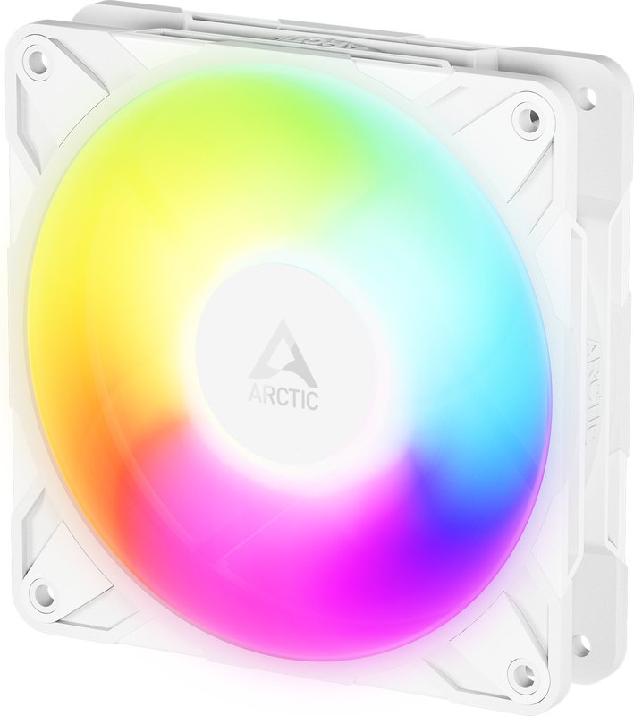 Arctic p12 pro reverse a wei gehausel - ARCTIC P12 Pro Reverse A-RGB White 120mm Case Fan (White)