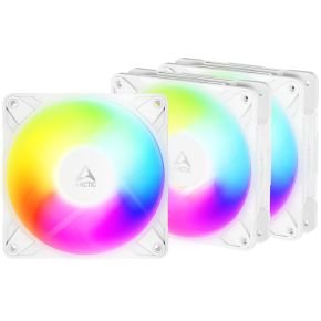 P12 Pro Reverse A-RGB White 120mm Case Fan (White)