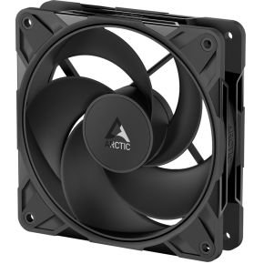 P12 Pro Reverse 120mm PWM Case Fan, 500-3000 RPM, 73 CFM, 4.5 mmH2O, Black