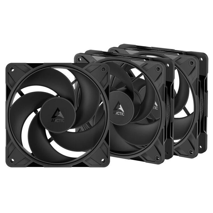 P12 Pro Reverse A-RGB 120mm PWM Case Fan (3-Pack) - afbeelding 8
