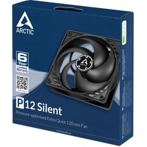 P12 Silent 120mm 3-Pin Case Fan - afbeelding 4