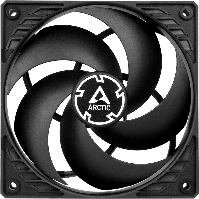 Arctic p12 silent case fan 2 orig - ARCTIC P12 Silent 120mm 3-Pin Case Fan