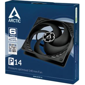 P14 140mm Fixed Speed Case Fan, 1700 RPM, 3-Pin - afbeelding 5