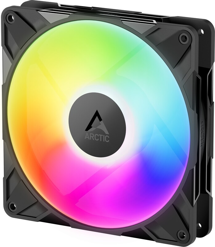 Arctic p14 pro a case fan 776041 2 orig - ARCTIC P14 Pro A-RGB 3-Pack Black 140mm Case Fan (White)