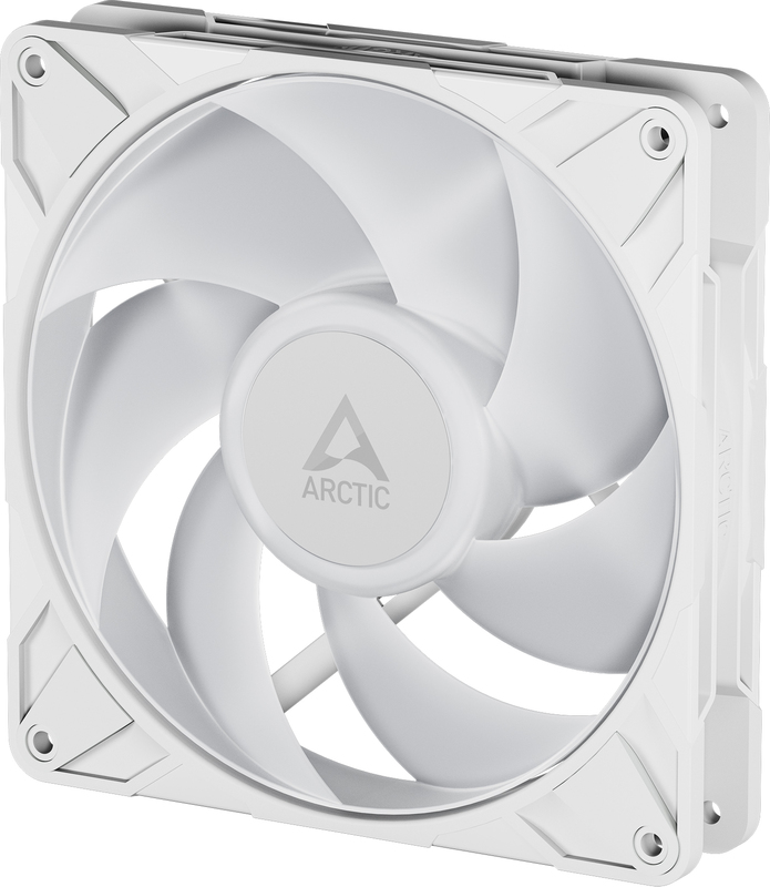 Arctic p14 pro a case fan 776094 3 orig - ARCTIC P14 Pro A-RGB White 140mm Case Fan (White)