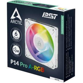 P14 Pro A-RGB White 140mm Case Fan (White) - afbeelding 8