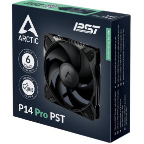 P14 Pro PST Black 140mm Case Fan (White) - afbeelding 6