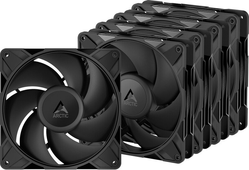 Arctic p14 pro pst case fan 775997 - ARCTIC P14 Pro PST (5-Pack) 140mm PWM Case Fan