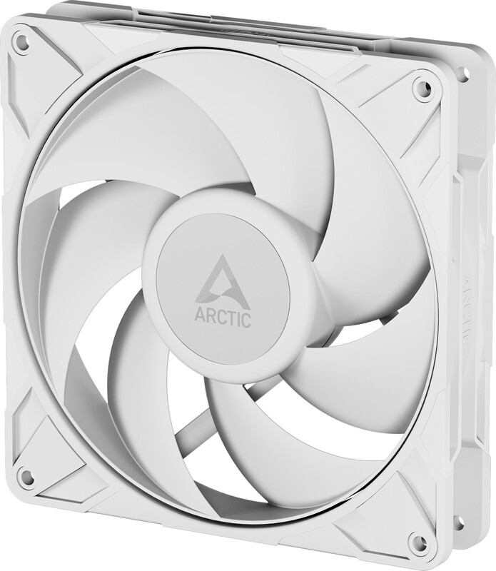 Arctic p14 pro pst case fan 776042 2 orig - ARCTIC P14 Pro PST White 140mm Case Fan (White)