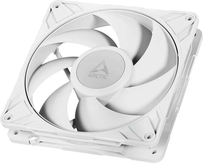 Arctic p14 pro pst case fan 776042 5 orig - ARCTIC P14 Pro PST White 140mm Case Fan (White)