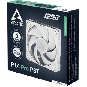 P14 Pro PST White 140mm Case Fan (White) - afbeelding 6