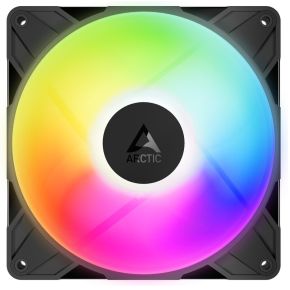 P14 Pro Reverse A-RGB Black 140mm Case Fan (Black) - afbeelding 2