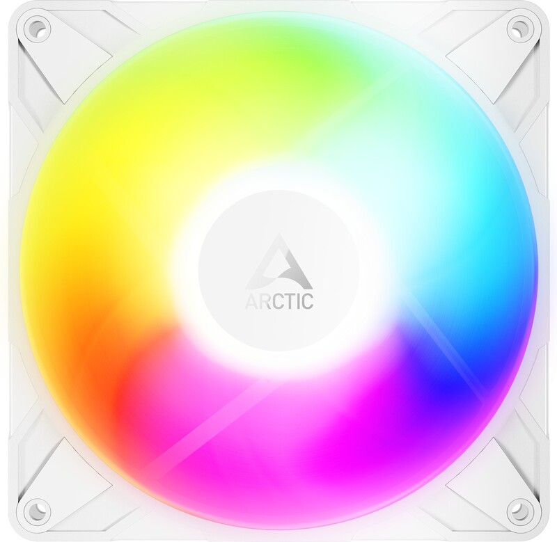 Arctic p14 pro reverse a case fan 776044 2 orig - ARCTIC P14 Pro Reverse A-RGB White 140mm Case Fan