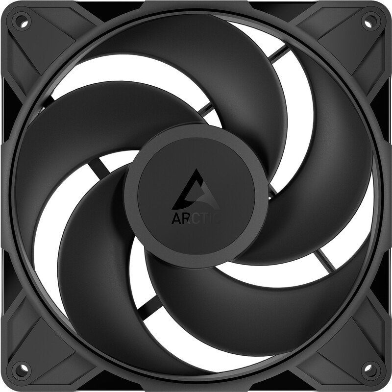 Arctic p14 pro reverse case fan 1020553 3 orig - ARCTIC P14 Pro Reverse 3 Pack 140mm Case Fan (Black)