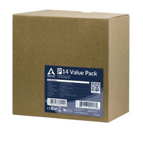 P14 Value Pack (5-Pack) 140mm Case Fan - afbeelding 5
