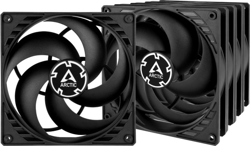 Arctic p14 value pack case fan - ARCTIC P14 Value Pack (5-Pack) 140mm Case Fan