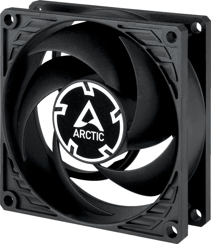 Arctic p8 max ventilatorhuis high spe 2 orig - ARCTIC P8 Max High-Performance 80 mm PWM Fan Case Fan