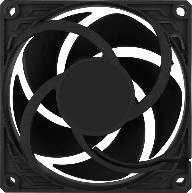 Arctic p8 max ventilatorhuis high spe 4 orig - ARCTIC P8 Max High-Performance 80 mm PWM Fan Case Fan
