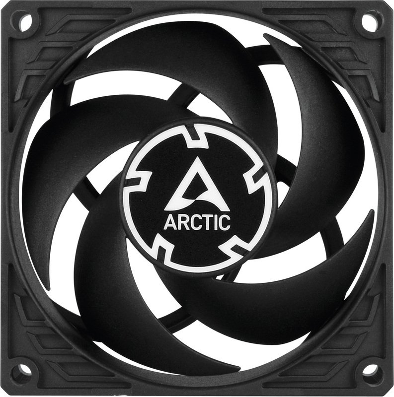 Arctic p8 pwm pst case fan - ARCTIC P8 PWM PST 200-3000 RPM, 23.4 CFM, 1.9 80mm Case Fan (White)