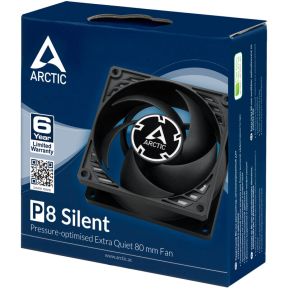 P8 Silent 80mm Case Fan - afbeelding 6