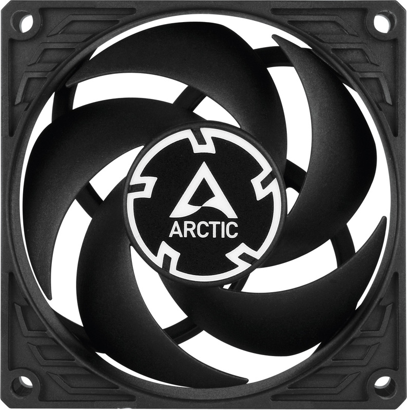 Arctic p8 silent computer behuizing v 1475704 2 orig - ARCTIC P8 Silent 80mm Low Noise Case Fan