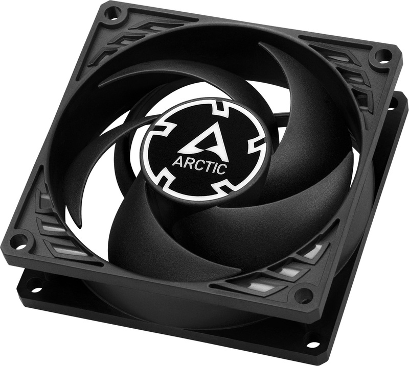 Arctic p8 silent computer behuizing v 1475704 4 orig - ARCTIC P8 Silent 80mm Low Noise Case Fan