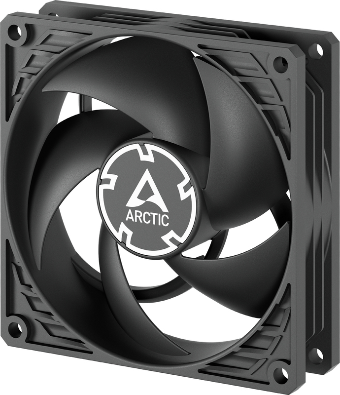 Arctic p9 pwm pst case fan 2 orig - ARCTIC P9 PWM PST 92mm PWM Case Fan (Black)