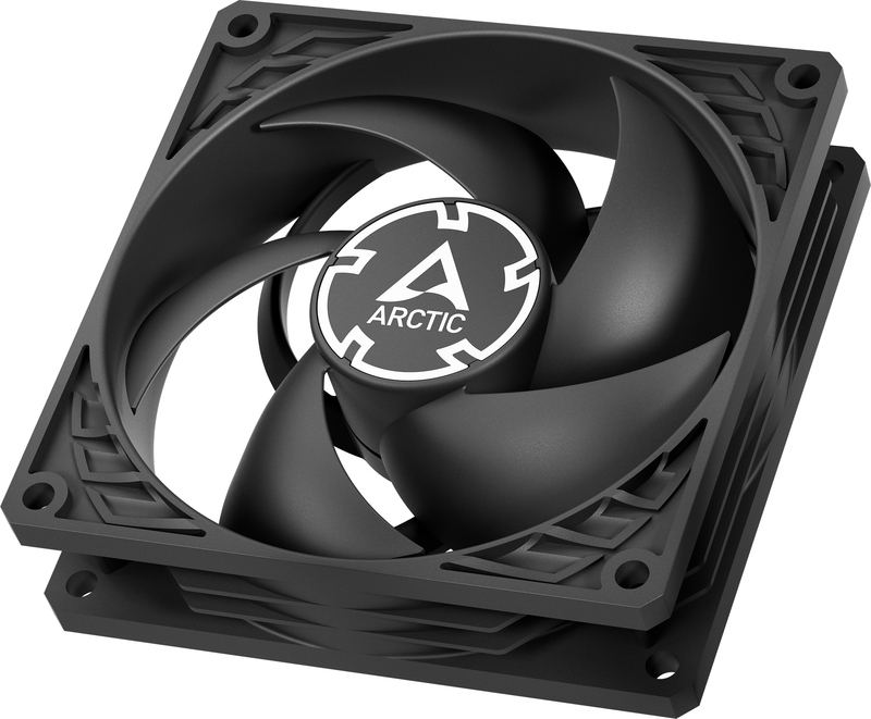 Arctic p9 pwm pst case fan 5 orig - ARCTIC P9 PWM PST 92mm PWM Case Fan (Black)