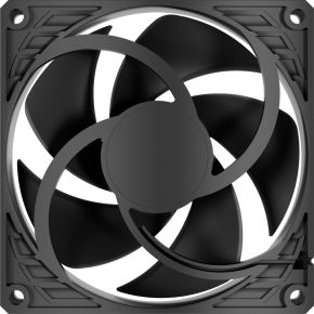 Arctic p9 silent case fan 4 orig - ARCTIC P9 Silent Zwarte Low-Noise, 1900 RPM 92mm Case Fan (White)