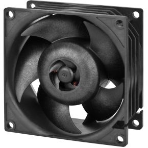 S8038-10K Server Fan 80mm Case Fan (Black) - afbeelding 2