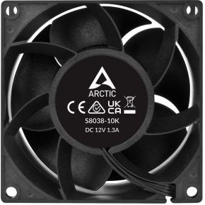 S8038-10K Server Fan 80mm Case Fan (Black) - afbeelding 4