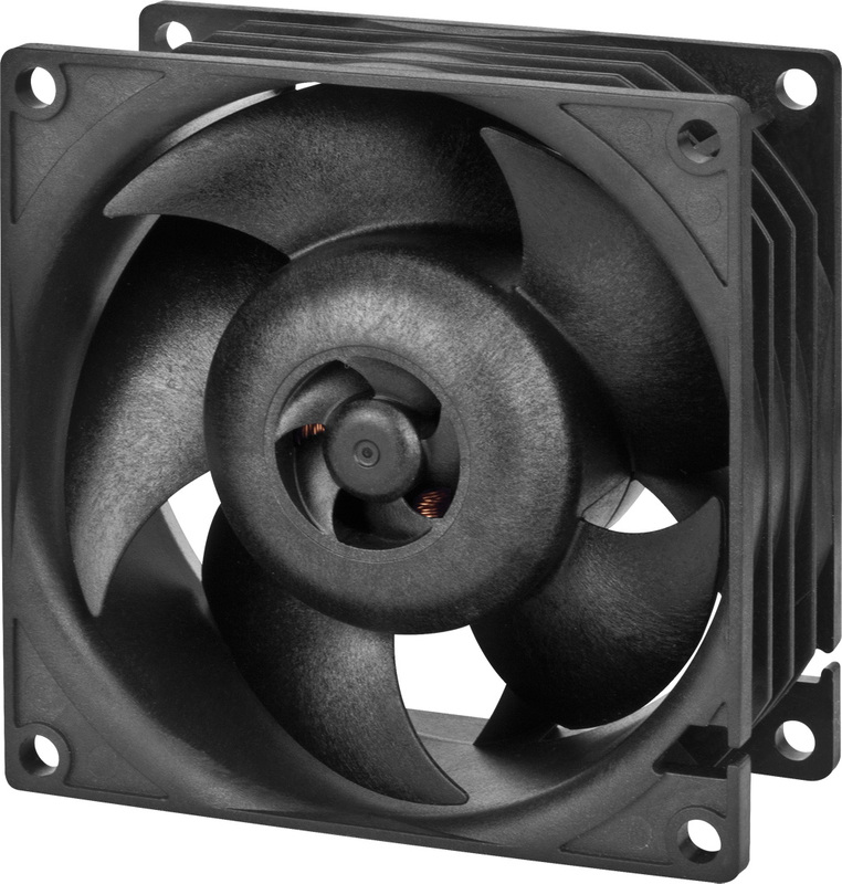 Arctic s8038 10k ventilator 8 cm zwar 776157 2 orig - ARCTIC S8038-10K Server Fan 80mm Case Fan (Black)