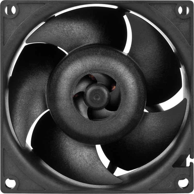 Arctic s8038 10k ventilator 8 cm zwar 776157 3 orig - ARCTIC S8038-10K Server Fan 80mm Case Fan (Black)