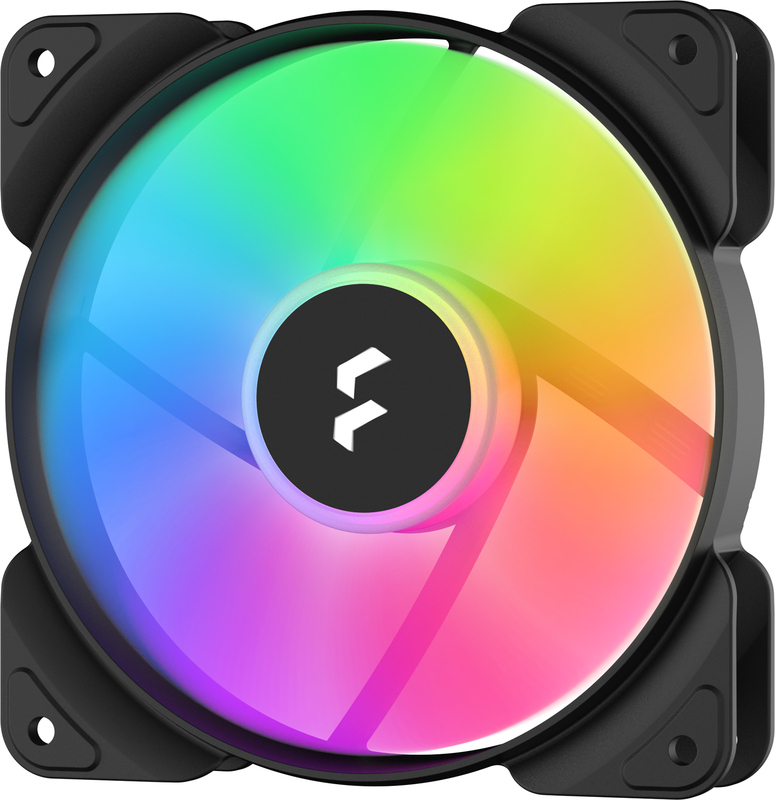 Aspect 12 pwm fan 12 cm 2000 2 orig - Fractal Design Aspect 12 RGB PWM Black 120mm Case Fan (Black)