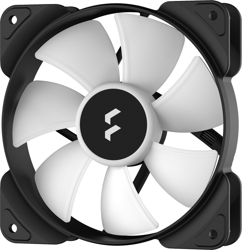Aspect 12 pwm fan 12 cm 2000 3 orig - Fractal Design Aspect 12 RGB PWM Black 120mm Case Fan (Black)