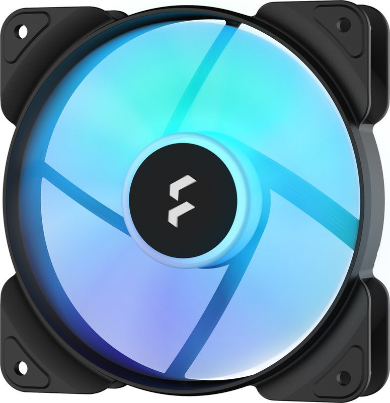 Aspect 12 pwm fan 12 cm 2000 - Fractal Design Aspect 12 RGB PWM Black 120mm Case Fan (Black)