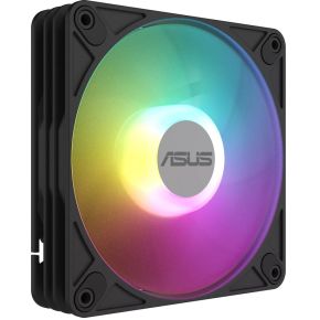 Asus ar120 pwm single pack computer 2 orig - ASUS AR120 ARGB PWM 120mm Case Fan Zwart