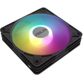 Asus ar120 pwm single pack computer 3 orig - ASUS AR120 ARGB PWM 120mm Case Fan Zwart