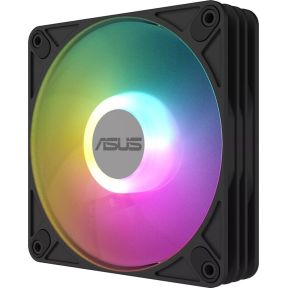Asus ar120 pwm single pack computer 4 orig - ASUS AR120 ARGB PWM 120mm Case Fan Zwart