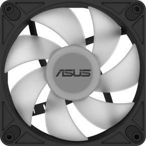 Asus ar120 pwm single pack computer 5 orig - ASUS AR120 ARGB PWM 120mm Case Fan Zwart