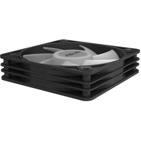 Asus ar120 pwm single pack computer 7 orig - ASUS AR120 ARGB PWM 120mm Case Fan Zwart