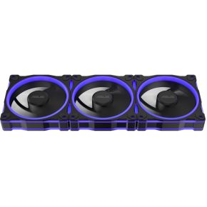 Prime MR120 ARGB Fan Triple Pack Black 120mm Case Fan (Black) - afbeelding 4