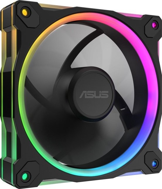 Asus prime mr120 fan black computer - ASUS Prime MR120 ARGB Fan Black 120mm Case Fan (Black)