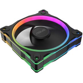 Prime MR120 ARGB Reverse Fan 3-Pack Black 120mm Case Fan (Black) - afbeelding 8