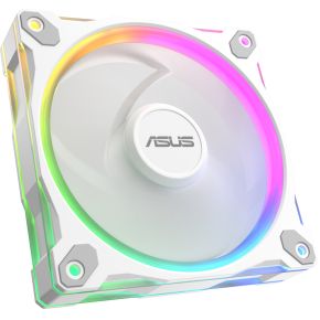 Box ASUS Prime MR120 ARGB Reverse Fan White 120mm Case Fan (White) - afbeelding 2