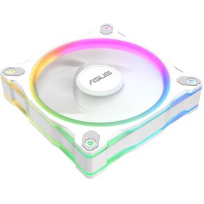 Box ASUS Prime MR120 ARGB Reverse Fan White 120mm Case Fan (White) - afbeelding 4