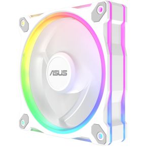 Box ASUS Prime MR120 ARGB Reverse Fan White 120mm Case Fan (White) - afbeelding 5