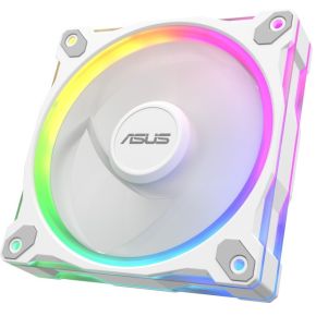 Box ASUS Prime MR120 ARGB Reverse Fan White 120mm Case Fan (White) - afbeelding 6