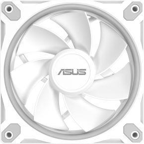 Box ASUS Prime MR120 ARGB Reverse Fan White 120mm Case Fan (White) - afbeelding 7